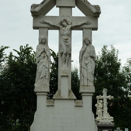 Sint-Vituskerk, begraafplaats: calvariegroep