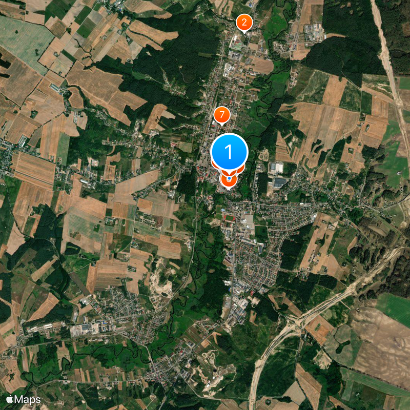 Nowe Miasto Lubawskie Map