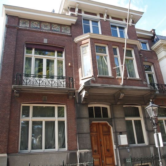 Maliebaan 10, Utrecht