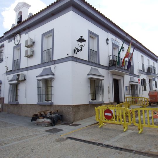Town hall of Santa Bárbara de Casa