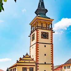 Town hall in Dobruška