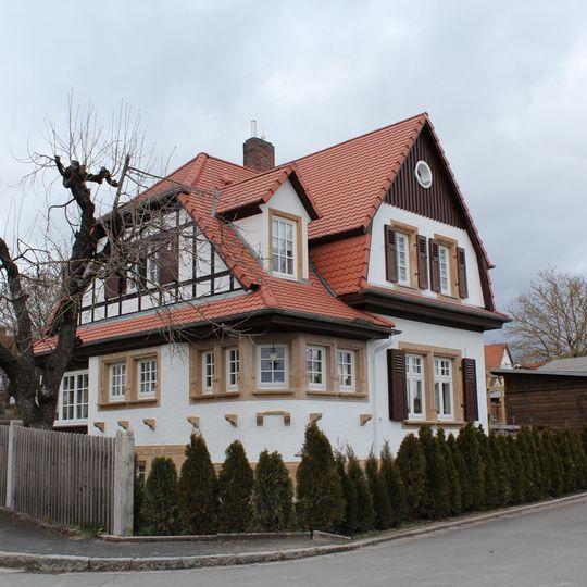 Former gardener's house in Hornschuchshausen
