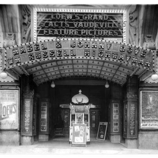 Loew's Grand Theatre