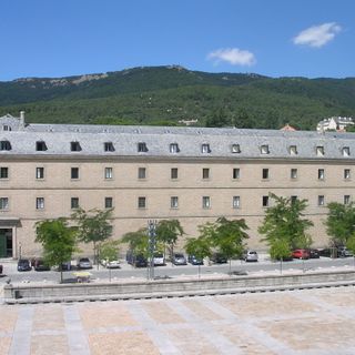 Casa de los Infantes (dependencia del Monasterio)