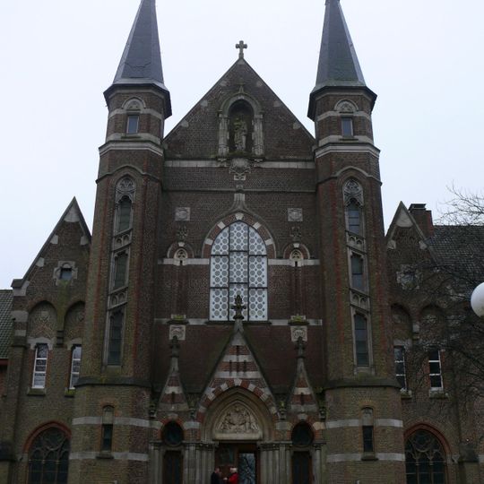 Abbatiale de l'abbaye Sainte-Marie de Mont-des-Cats