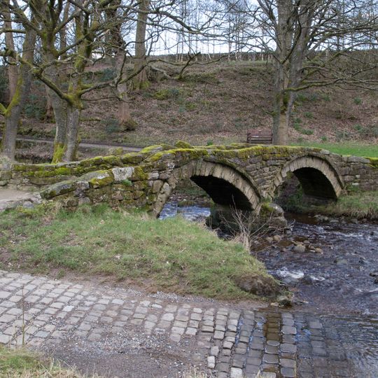 Wycoller Packhorse Bridge