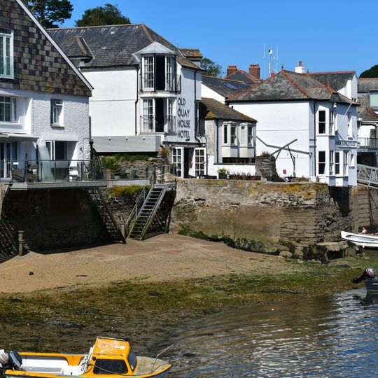 Old Quay House Hotel