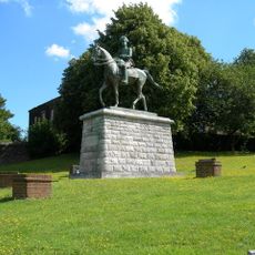 Equestrian statue of Lord Kitchener