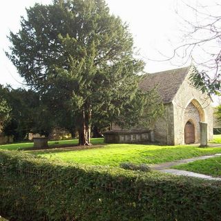 Remains of Holy Rood Church, The Lawn, Old Town