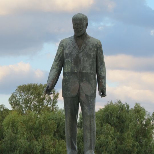 Statue of Eleftherios Venizelos, Irakleio