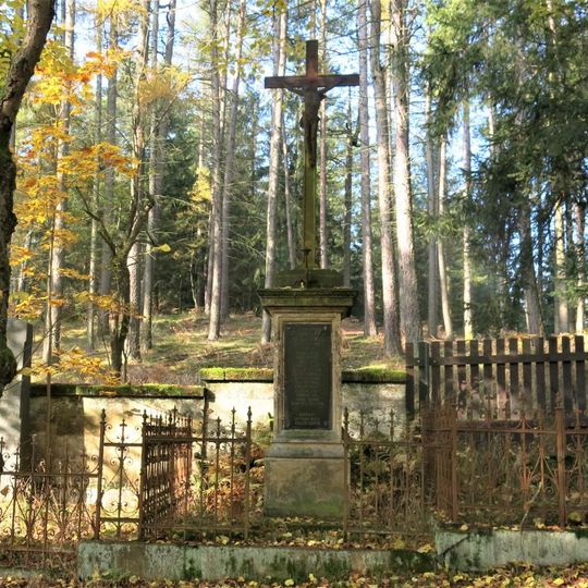 Pomník padlým v 1. světové válce na hřbitově v Kyjově