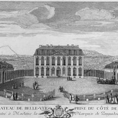 Pavillon du domaine de Bellevue