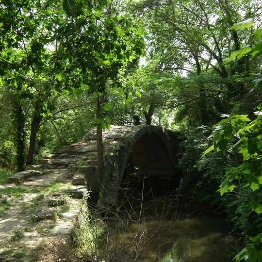 Les Seynes Roman bridge