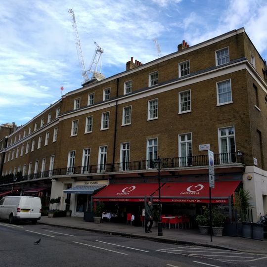 5-12, William Street W1
