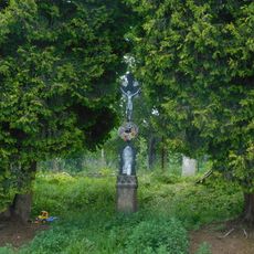 Kříž na severním okraji Chýšné