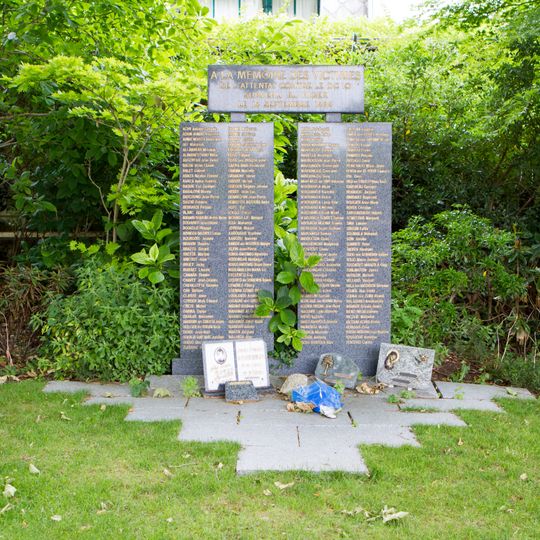 Mémorial des victimes de la catastrophe aérienne du Vol UTA 772