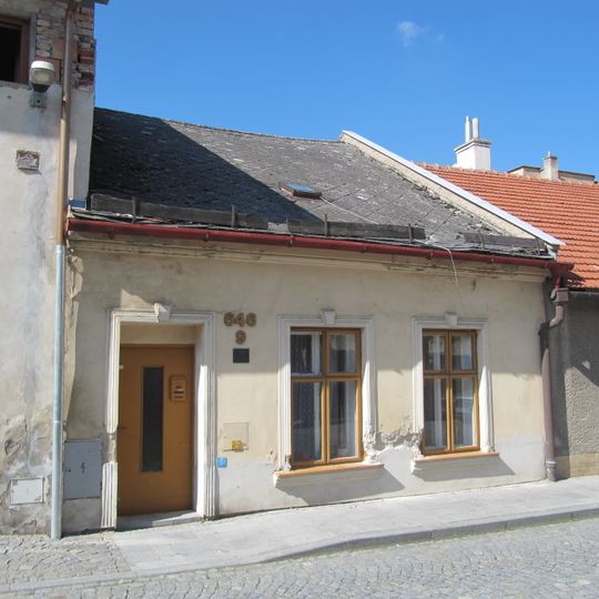 Dům čp. 646