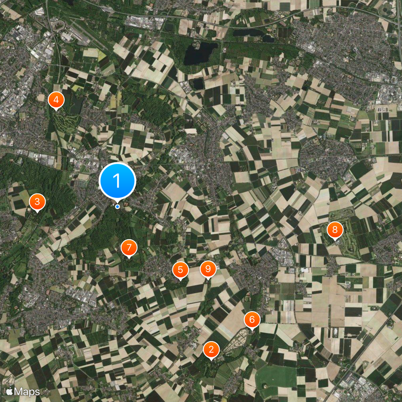 Korschenbroich Carte