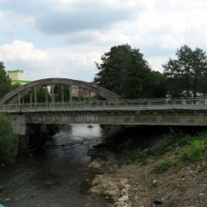 Starý most přes Svatavu v Sokolově