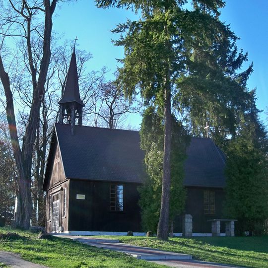 Chapel of the Beheading of St. John the Baptist in Łagów, powiat świebodziński
