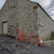 Cattleshed South South East Of Court Hall Farm House