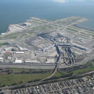 Internationale luchthaven van San Francisco