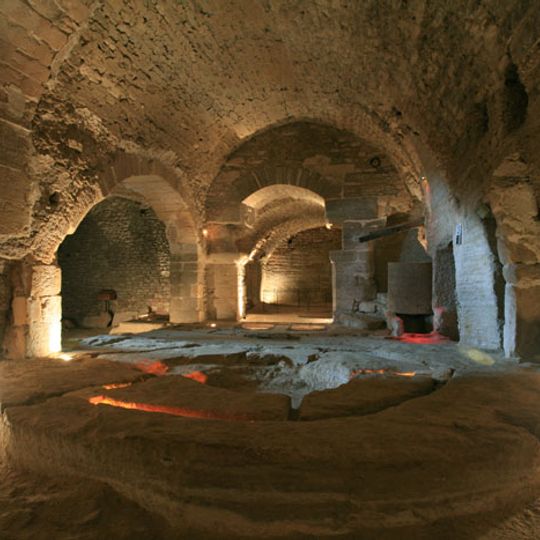 Keller von Hôtel Saint-Firmin