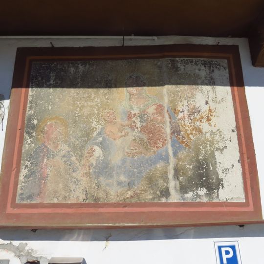 Chiesa cattolica, murale, opera d'arte