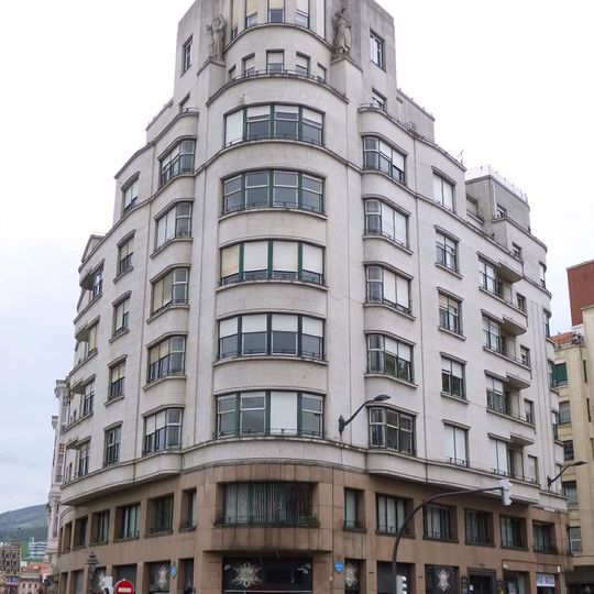 Edificio Aviación y Comercio