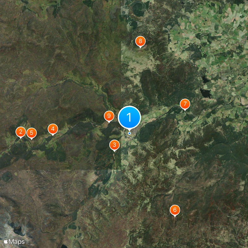 Ballater Map