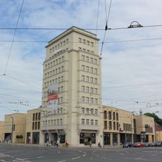 Hochhaus am Albertplatz