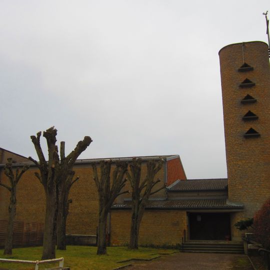 Église de la Nativité-de-la-Vierge de Fleury
