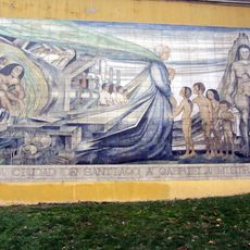 La Ciudad de Santiago a Gabriela Mistral