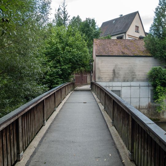 Schwarzachsteg Mühlstraße