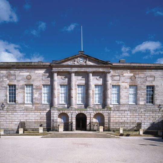 Shire Hall, Stafford