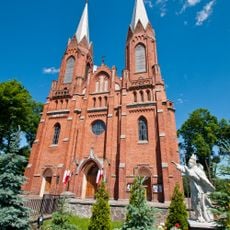 Saints Hedwig and Stanislaus church in Odrzywół