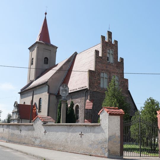 Kościół św. Katarzyny Aleksandryjskiej w Bielicach