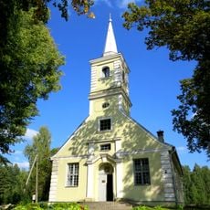 Lutheran church near Vangaži