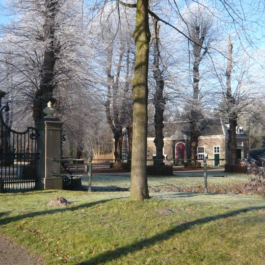 Huis te Manpad: tuinmanswoning