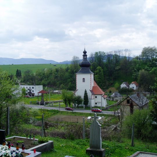 Pôv. kostol sv. Gála, kostol