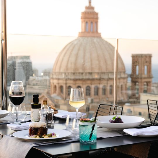 The Rooftop Restaurant & Lounge Valletta