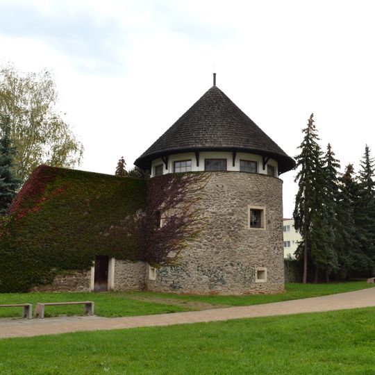 Mestské hradby, bašta