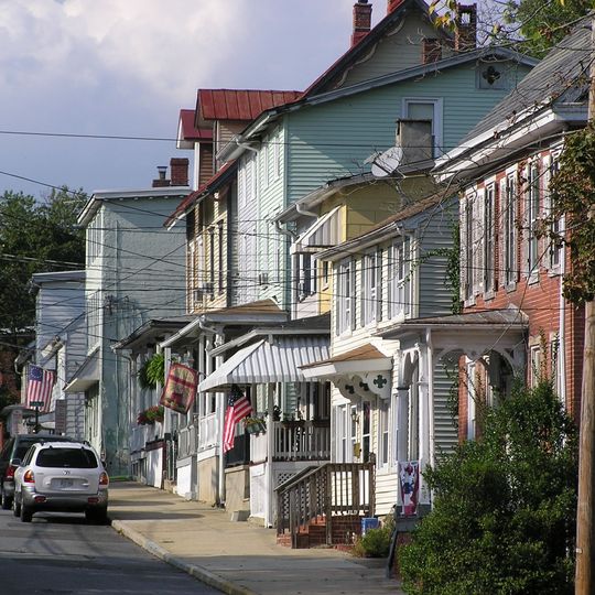 Mount Holly Historic District