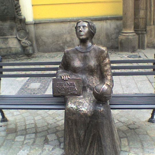 Ławeczka Marii Cunitz w Świdnicy