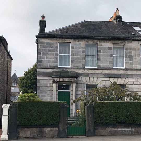 Edinburgh, 45 Minto Street