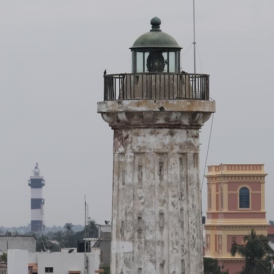 Pondicherry lighthouse