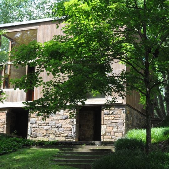 La maison Norman Fischer 1967