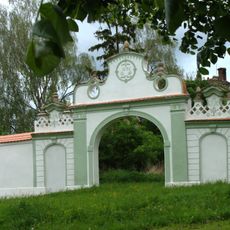 Brána usedlosti čp. 4