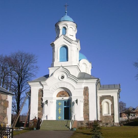 Church of Protection of the Holy Virgin in Krasnaje