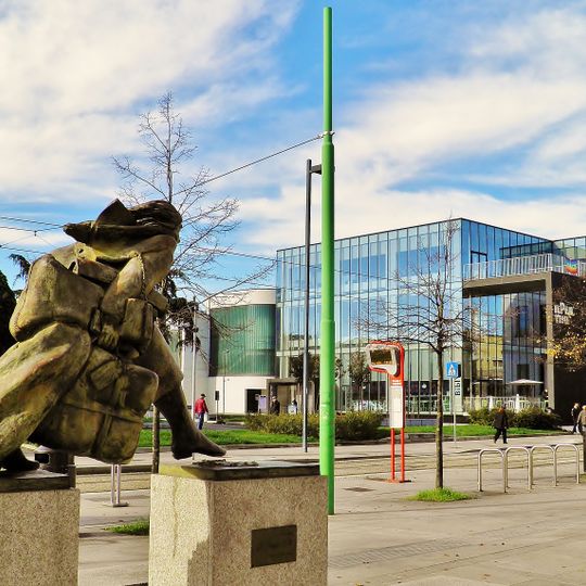 Monumento ai dispersi della seconda guerra mondiale